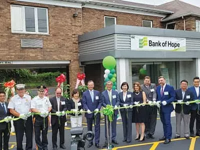 뱅크오브호프 뉴저지에 신규지점 오픈