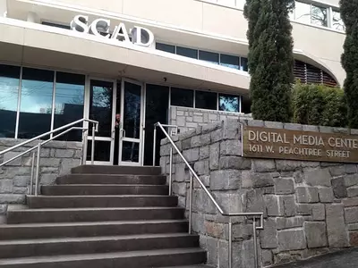 SCAD 재학생, 교수 폭행 후 투신