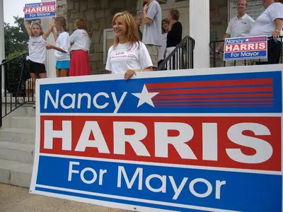 해리스 둘루스 시장 4연임에 도전장