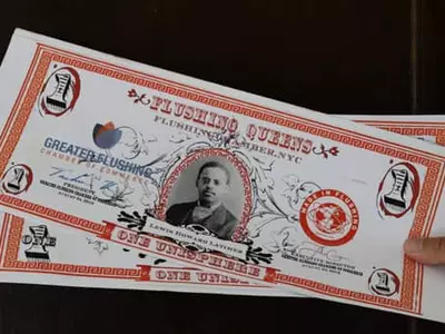 뉴욕 플러싱 지역화폐 발행