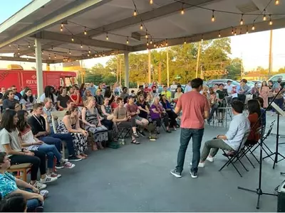 클락스턴 주민 울린 '탈북민 이야기'