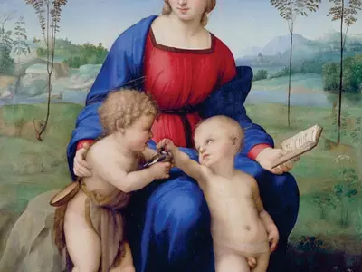 [화요일의 미술 이야기] 세계인이 가장 사랑하는 색 - 블루