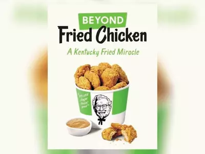 '닭고기' 없는 'KFC치킨' 조지아서 첫 선