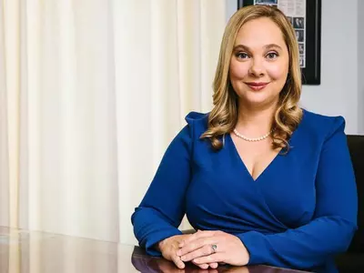 회사 접고 연방상원 도전