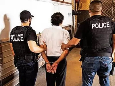 인신매매 연루 이민자 대거 체포