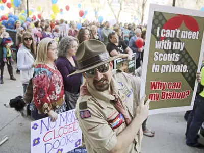 신흥종교도 아동 성학대 피해 폭로 봇물