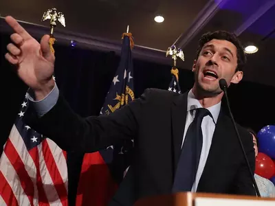 조지아 연방상원 선거 '오소프' 돌풍 부나