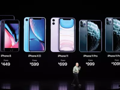 ‘아이폰11’ 3개  모델  20일  출시