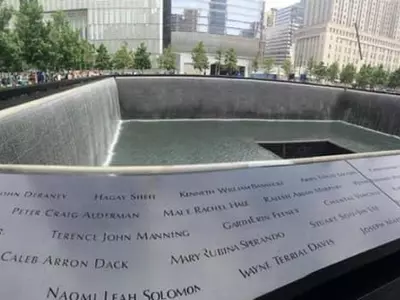 9.11 추모 박물관에 한인 희생자들 이름