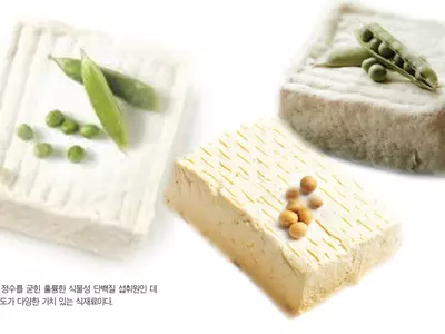 탱글탱글 고소한 네모, 수분관리 제대로 받은 두부