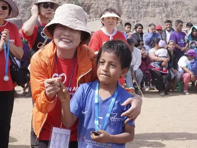 미션 아가페 , 페루 단기 선교 마쳐 