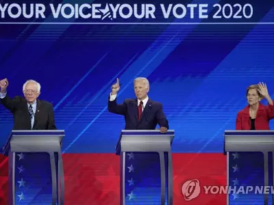 '달라진 바이든' 민주 3차 토론서  선전