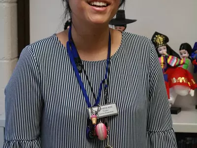 〈한국일보가 만난 사람들〉 제니퍼 김 파슨스초 이중언어반 교사