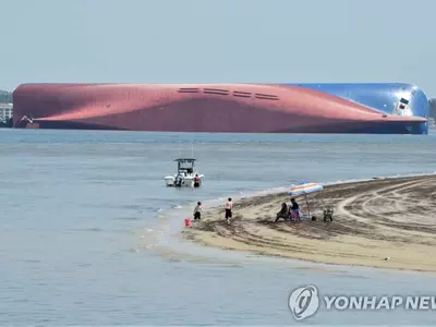 폐쇄 브런스윅항 부분 운영 재개