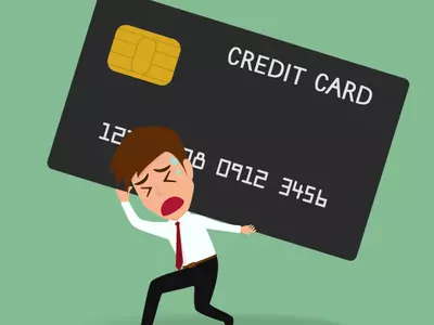 조지아 가구당 신용카드 빚 9,673달러