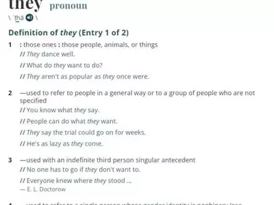 제3의 성' 영어 대명사는 "they"