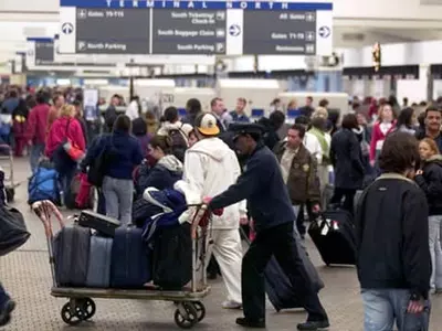 애틀랜타 공항 국내선 이용순위 2위