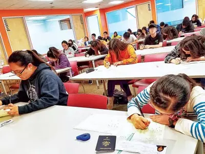 한류 타고 ‘한국어 능력시험’ 인기