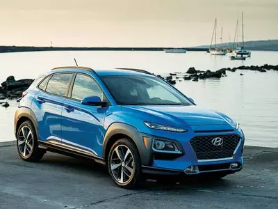 제네시스 G70·현대 코나‘이상적 자동차’