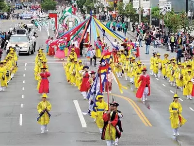 한인위상 높인 LA 한인축제 코리안 퍼레이드