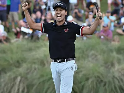 “나는 떳떳하다… 골프로 말하겠다”