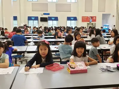 제2회 한글 글짓기대회 장원에 '유하늘 양'