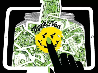 카운터에서 주문하고 음식 받았는데 팁 내야 하나?