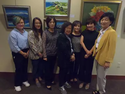 조지 피어스 파크서 '나는 화가다' 전시회