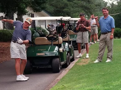 노스우드 골프장 대규모 주택단지로 탈바꿈