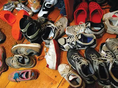 집안에서 신발을 벗는 게 좋을까?