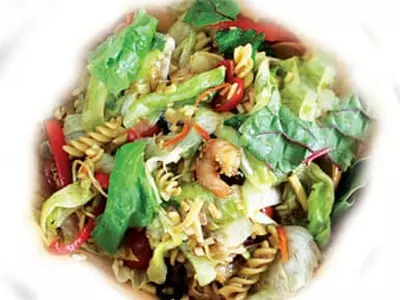 끝나가는 여름 아쉽다면? 상큼ㆍ아삭ㆍ신선‘샐러드 파스타’