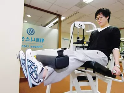 운동수준 떨어지고 쉽게 피로 1~2주간 휴식 취하세요