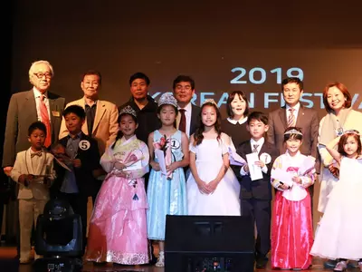 김채원 양, 리틀 미스&미스터 애틀랜타 대상 영예