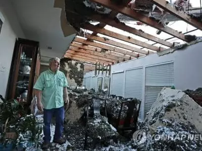 텍사스·아칸소 토네이도 강타…1명 사망·17만가구 정전