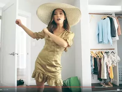 240만 구독자 보유 패션·뷰티 신데렐라