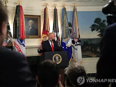 트럼프 ‘IS수괴 사망’ 중대발표
