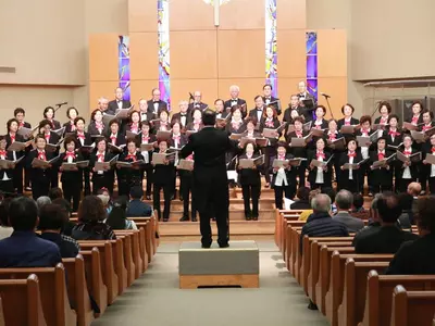 연합장로 시니어 합창단 정기연주회 개최