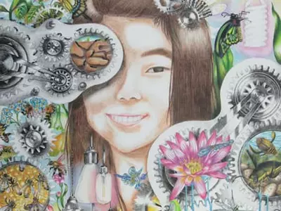 10학년 제니퍼 정 대상없는 ‘금상’