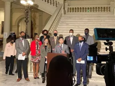 아시아계 의원들 애틀랜타 폭력 사건 비난