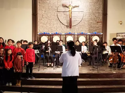 성김대건 천주교회 '한국문회의 날' 개최