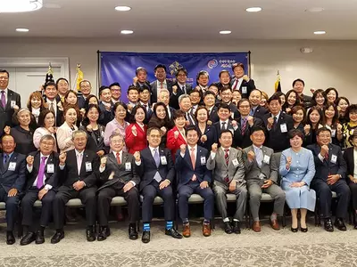 "한반도 평화 번영의 전도사 되어주길"