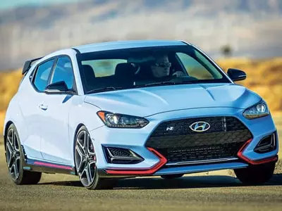 현대 벨로스터N ‘올해의 퍼포먼스 카’ 선정