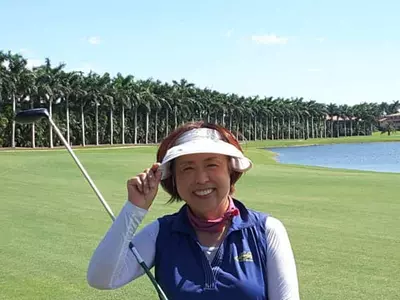 여성골프협회 새 회장에 김경희씨