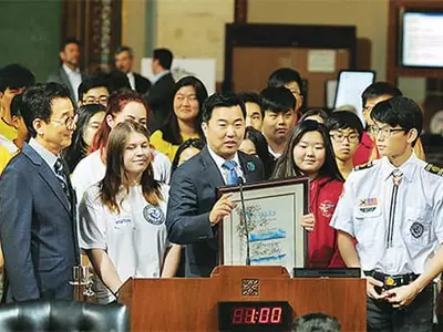 한인 대통령 배출 꿈 품은‘화랑’아시나요