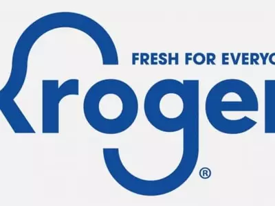 크로거 새 로고와 슬로건 선보여