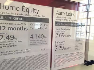 집 값 급등에도 주택 담보 대출 관심은 시들