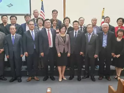 서민호 플로리다한인회연합회장 취임