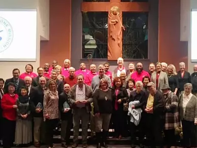 "노숙자선교 10년을 맞았어요"