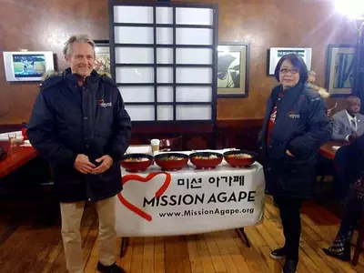 "홈리스들에게 따뜻한 온정을"