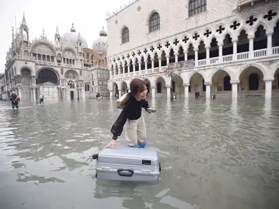 베네치아 53년 만의 최악 물난리